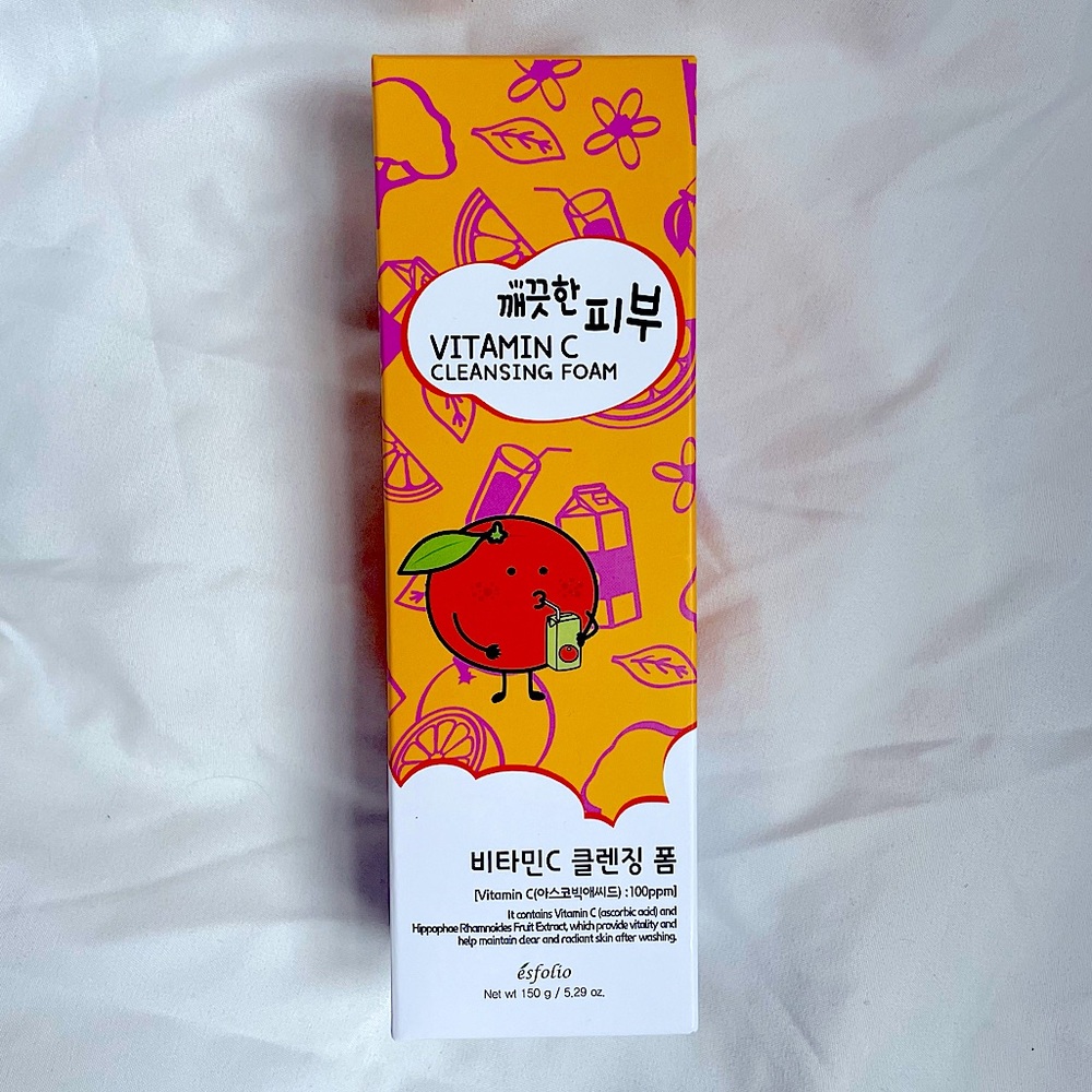 esfolio Vitamin C Cleansing Foam